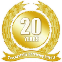Since 20 years - successfully servicing clients